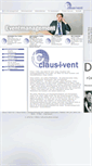 Mobile Screenshot of clausivent.de